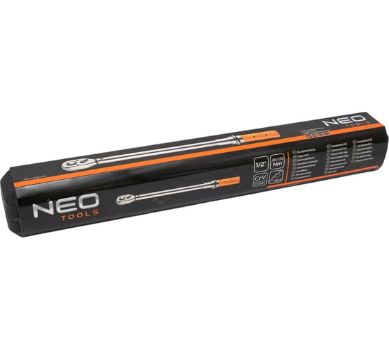 Динамометрический ключ NEO Tools 1/2", 20-210 Нм 08-827