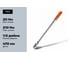 Динамометрический ключ NEO Tools 1/2", 20-210 Нм 08-827 3