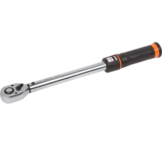 Динамометрический ключ NEO Tools 3/8" x 390 мм, 10-60 Нм 08-823