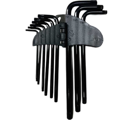 Набор ключей SKRAB TORX Т10-Т50 9пр. 44715