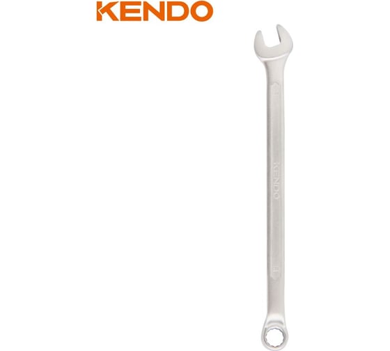 Ключ комбинированный KENDO 75 градусов 19 мм 15219