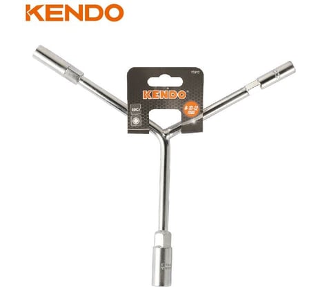 Y-образный торцевой ключ KENDO 8x10x12 мм 15912