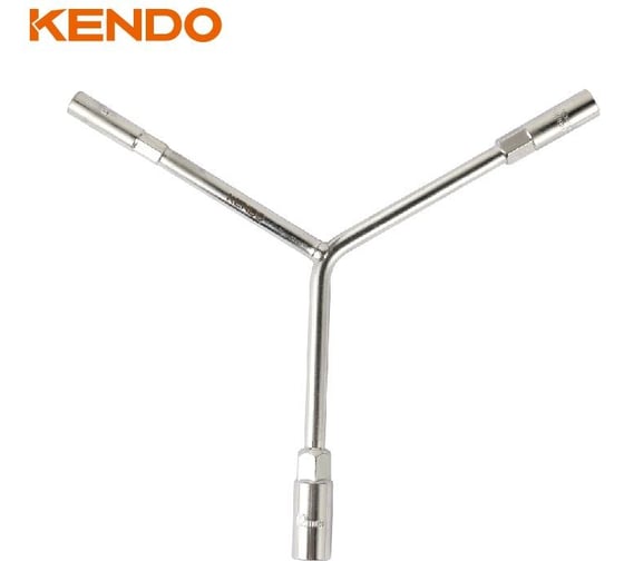 Y-образный торцевой ключ KENDO 8x10x12 мм 15912