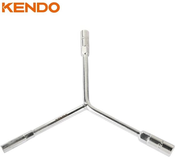 Y-образный торцевой ключ KENDO 8x10x12 мм 15912