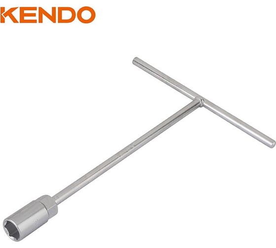 Торцевой ключ с Т-образной ручкой KENDO 10 мм, 200x300 мм 15902