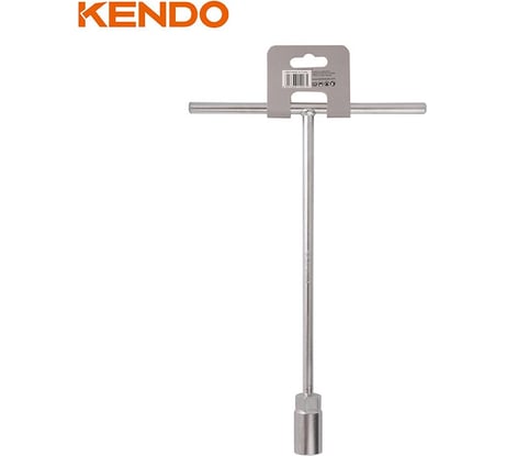 Торцевой ключ с Т-образной ручкой KENDO 14 мм, 200x300 мм 15906
