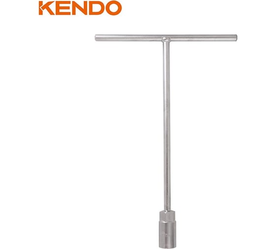 Торцевой ключ с Т-образной ручкой KENDO 14 мм, 200x300 мм 15906