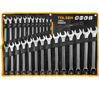 Набор комбинированных ключей TOLSEN 6-32 мм, 26 предметов TT15884
