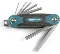 Складной набор шестигранных ключей Kamasa Tools 2.5-10 мм K 1413