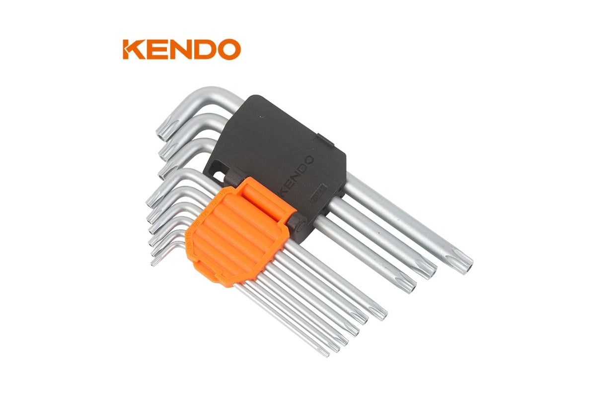 Набор ключей TORX KENDO 9 шт. 20741 - выгодная цена, отзывы ...
