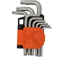Набор ключей TORX KENDO 9 шт. 20741