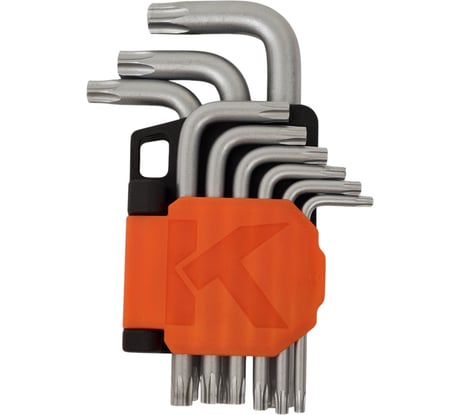 Набор ключей TORX KENDO 9 шт. 20741