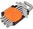Набор ключей TORX KENDO 9 шт. 20741 4