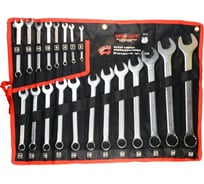 Набор комбинированных ключей ABTOMTOOL РROFFI 20 пр, DIN3113, CrV, 6-32мм, сумка 555520