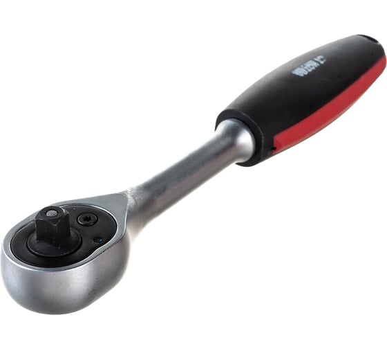 Трещотка ABTOMTOOL РROFFI 1/4, 72 зуб, 145 мм, CrV 54450