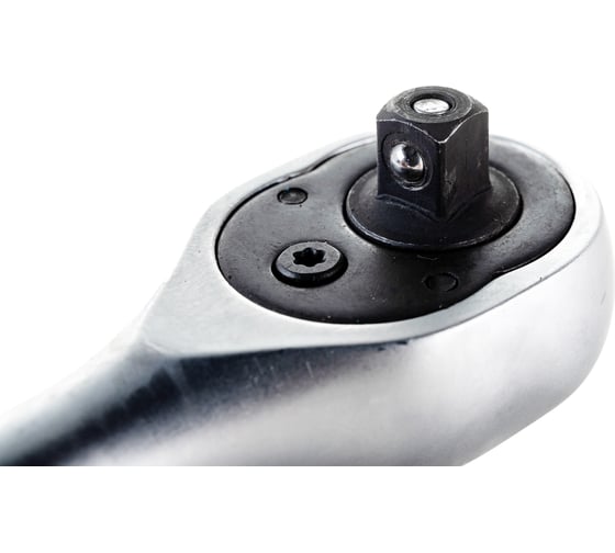 Трещотка ABTOMTOOL РROFFI 1/4, 72 зуб, 145 мм, CrV 54450