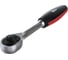 Трещотка ABTOMTOOL РROFFI 1/4, 72 зуб, 145 мм, CrV 54450 2
