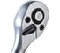 Трещотка ABTOMTOOL РROFFI 1/4, 72 зуб, 145 мм, CrV 54450 4