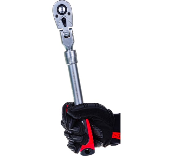 Трещотка ABTOMTOOL РROFFI 1/2, 72 зуб, 350-500 мм, телескопическая, CrV 54252