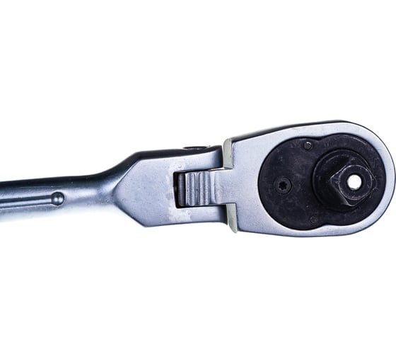 Трещотка ABTOMTOOL РROFFI 1/2, 72 зуб, 350-500 мм, телескопическая, CrV 54252
