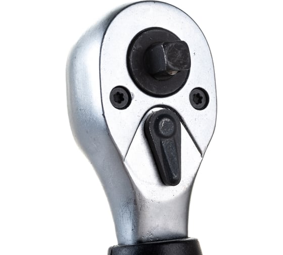 Трещотка ABTOMTOOL РROFFI 1/4+3/8, 72 зуб, 140мм, mini, CrV 54470