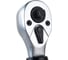 Трещотка ABTOMTOOL РROFFI 1/4+3/8, 72 зуб, 140мм, mini, CrV 54470 4
