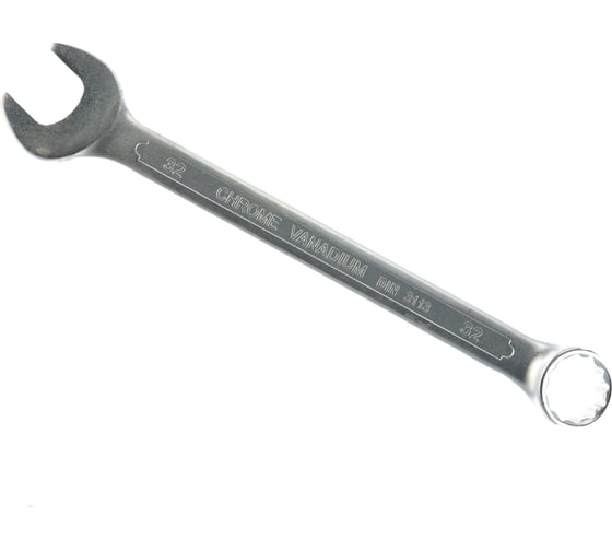 Комбинированный ключ ABTOMTOOL РROFFI DIN3113, CrV, 32х32 мм, 55032