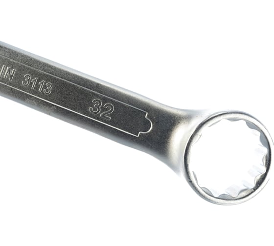 Комбинированный ключ ABTOMTOOL РROFFI DIN3113, CrV, 32х32 мм, 55032