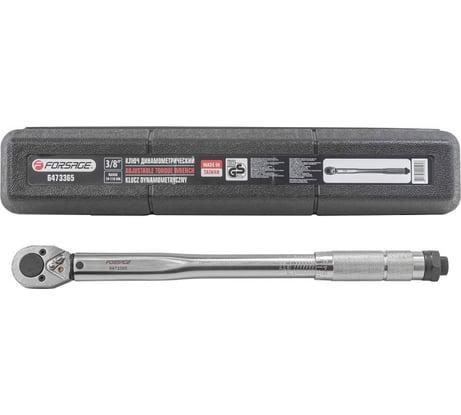 Динамометрический ключ Forsage 19-110Нм 3/8" F-6473365(4065)