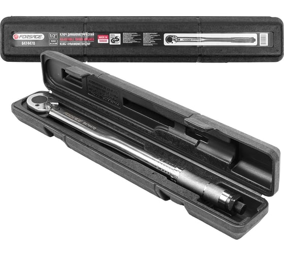 Динамометрический ключ Forsage 42-210Нм 1/2" F-6474470(2815)