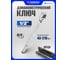 Динамометрический ключ Forsage 42-210Нм 1/2" F-6474470(2815) 2