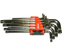 Набор ключей SKRAB TORX Т15-Т55 9 пр. длинные 44712