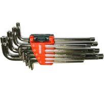 Набор ключей SKRAB TORX Т15-Т55 9 пр. короткие 44710