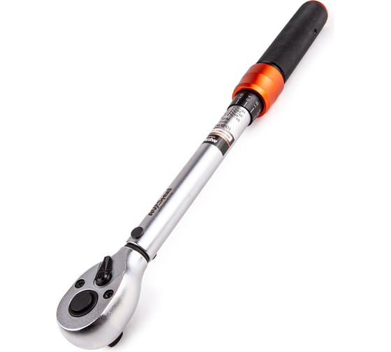Динамометрический ключ AV Steel проф 3/8 10-60Нм AV-517060