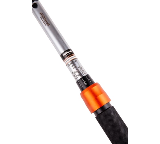 Динамометрический ключ AV Steel проф 3/8 10-60Нм AV-517060