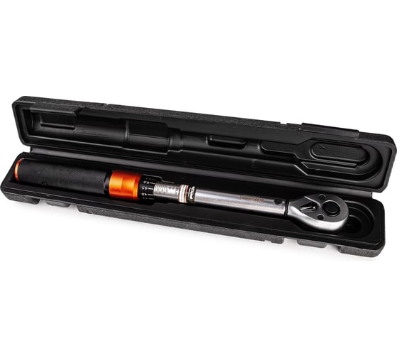 Динамометрический ключ AV Steel проф 3/8 10-60Нм AV-517060