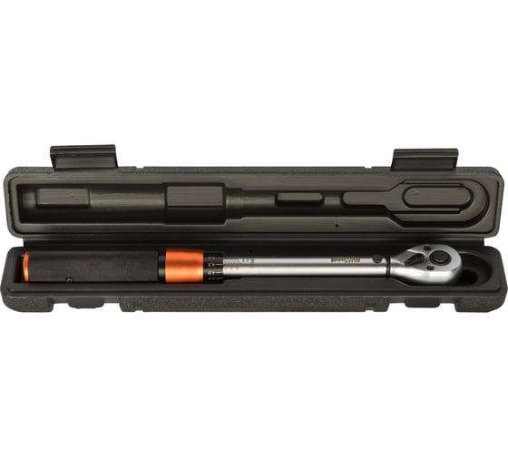 Динамометрический ключ AV Steel проф 3/8 10-60Нм AV-517060