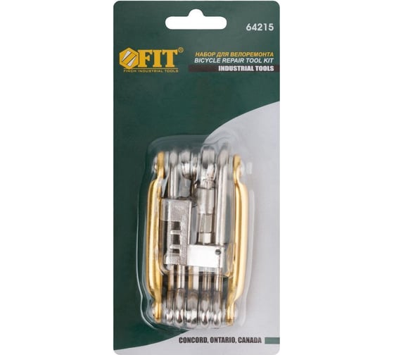 Набор шестигранных штифтовых ключей в держателе FIT ProStar 64215
