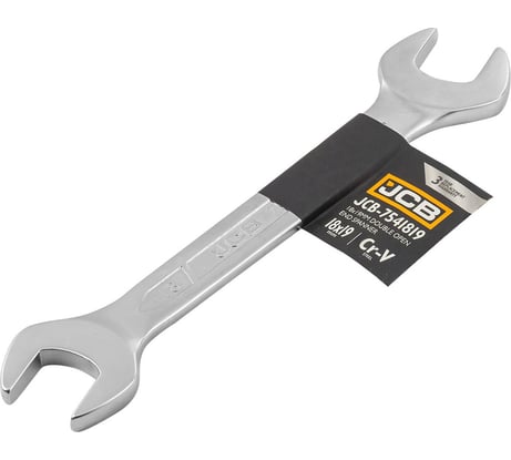 Ключ рожковый JCB 18x19мм JCB-7541819(59158)