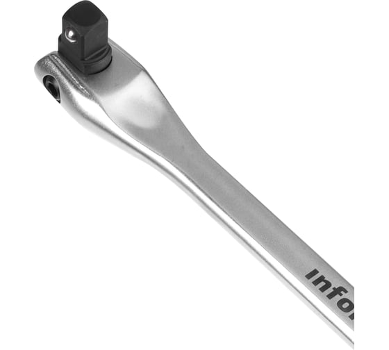 Шарнирный вороток-кобра Inforce 1/2" 375 мм, материал CrV, 06-05-109