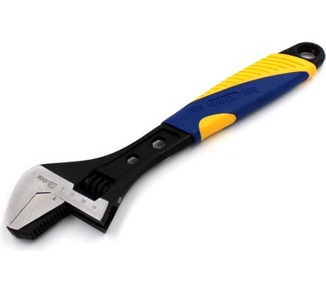 Ключ разводной с переставной губкой KUBIS 300 мм, 0-42/47 мм, CrV, HRC 44 02-04-2300