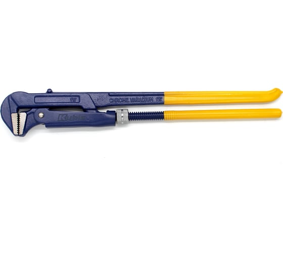 Ключ трубный KUBIS 90° 1.5", кованый 02-04-5150