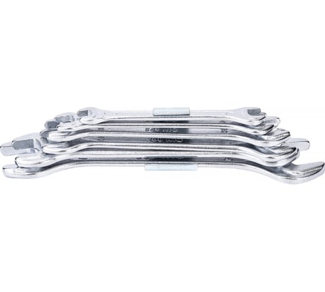 Набор рожковых гаечных ключей Biber 90621 6шт, 6-19мм тов-093058