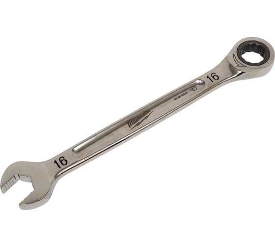 Рожково-накидной ключ Milwaukee MAXBITE с трещоткой, 16мм 4932471509 1