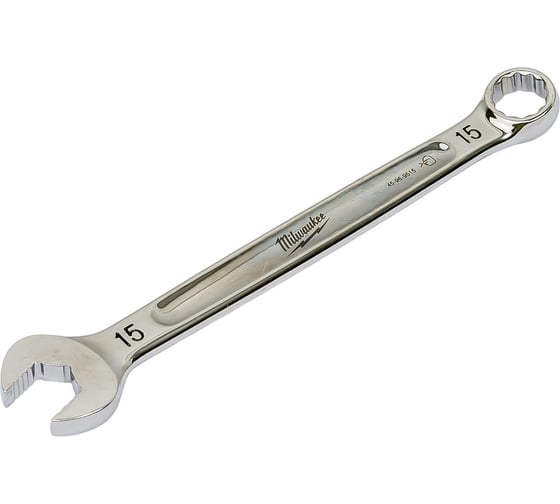 Рожково-накидной ключ Milwaukee MAXBITE 15мм 4932471523 1