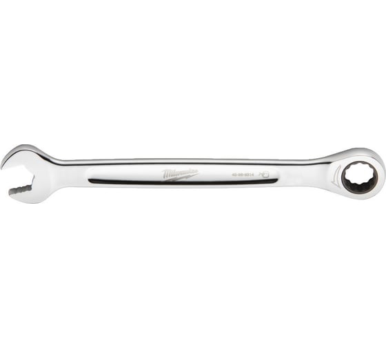 Рожково-накидной ключ Milwaukee MAXBITE с трещоткой, 17мм -1 pc 4932471510 1