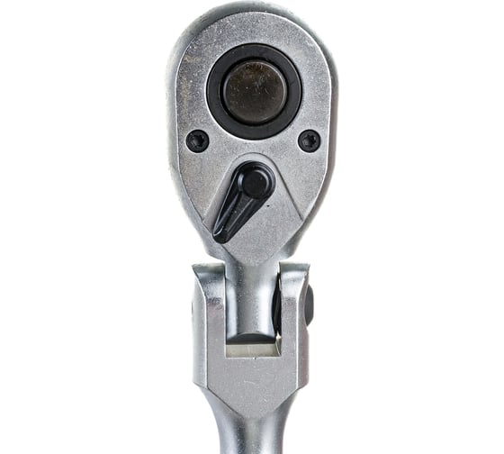 Реверсивная трещотка Forsage шарнирная1/2"L-300мм с резиновой ручкой F-802418(15780)