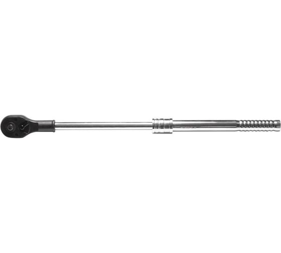 Реверсивная телескопическая трещетка с рукояткой под усилитель Forsage 3/4"L500-760мм F-8026760W(15792)