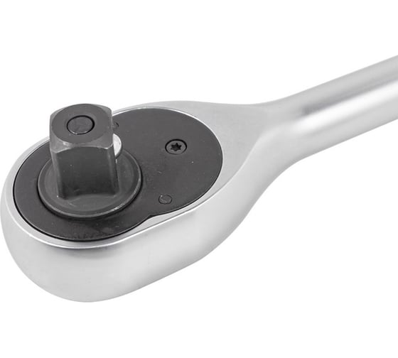 Реверсивная трещотка Forsage 1/2"L-260мм с резиновой ручкой F-80242New-14886(15817)