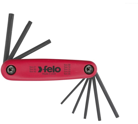 Раскладной набор шестигранных ключей Felo 8 шт 34808801